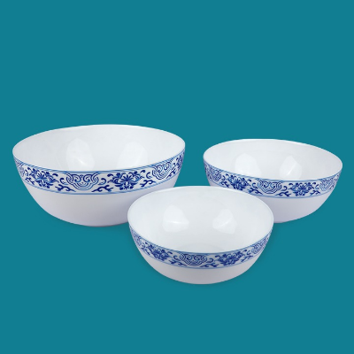Buy 3pcs-round-bowl-set-sapphire- at Best Price in Bangladesh