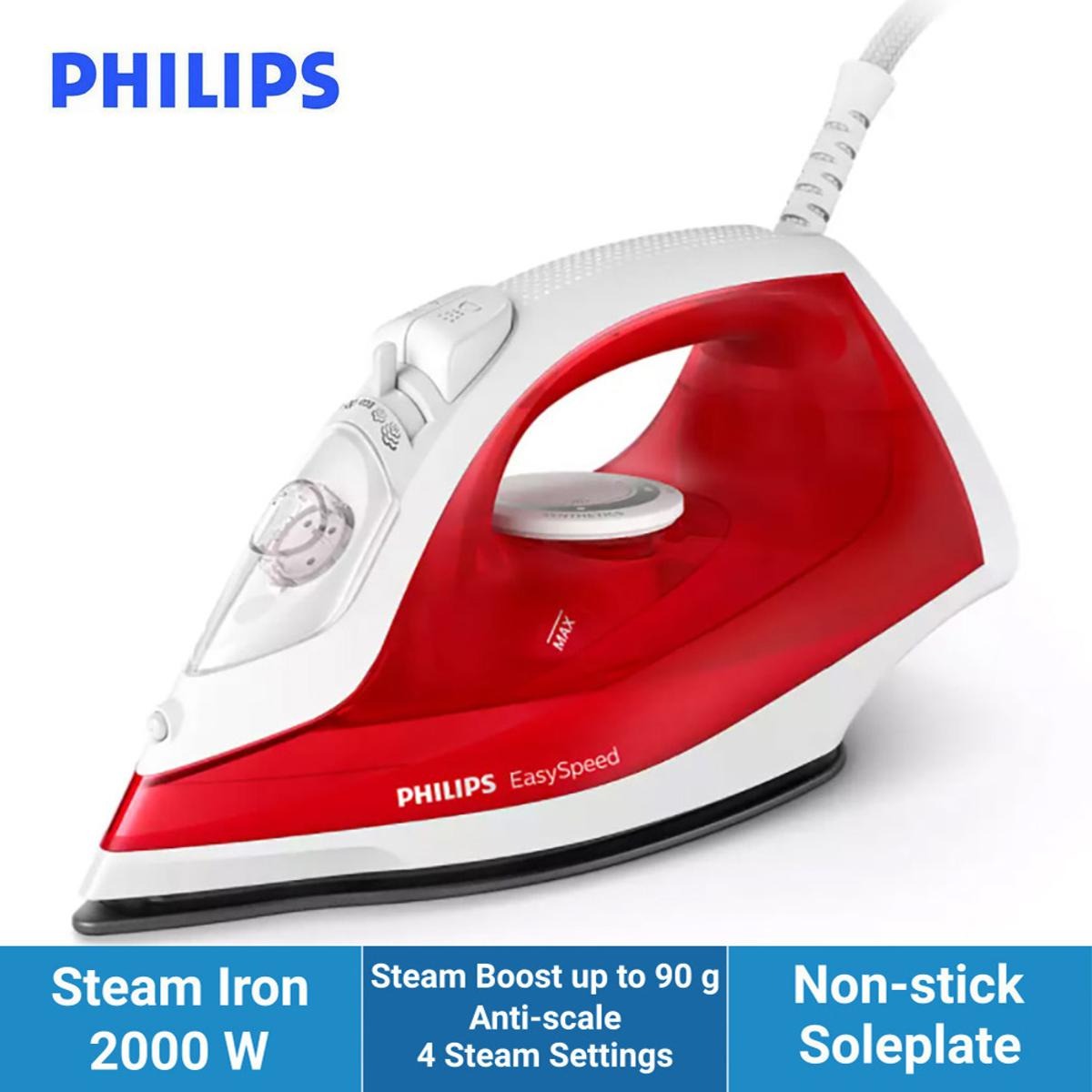 Picture of Philips GC1742/46 Steam Iron EasySpeed