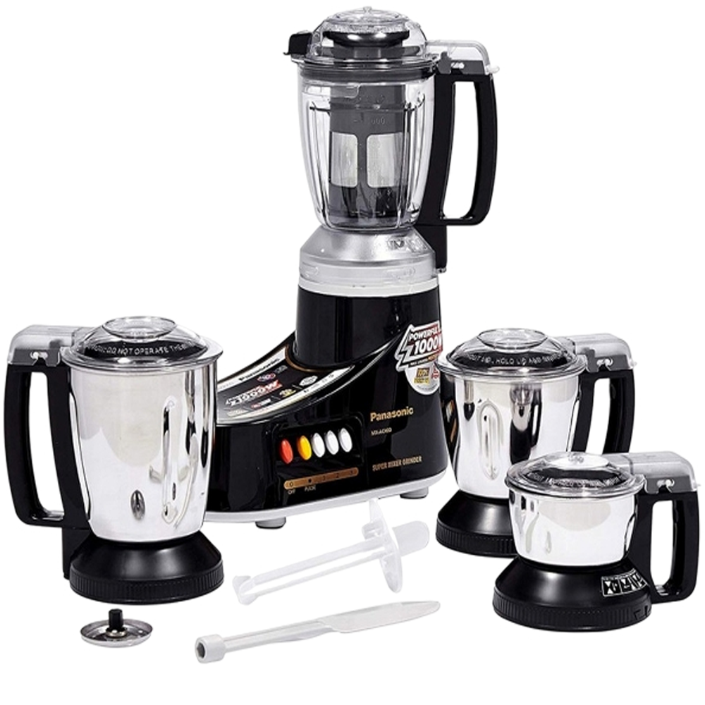  Panasonic MX-AC460 Heavy Duty Super Mixer Grinder | 1000 Watt