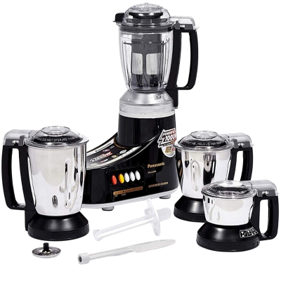  Panasonic MX-AC460 Heavy Duty Super Mixer Grinder | 1000 Watt