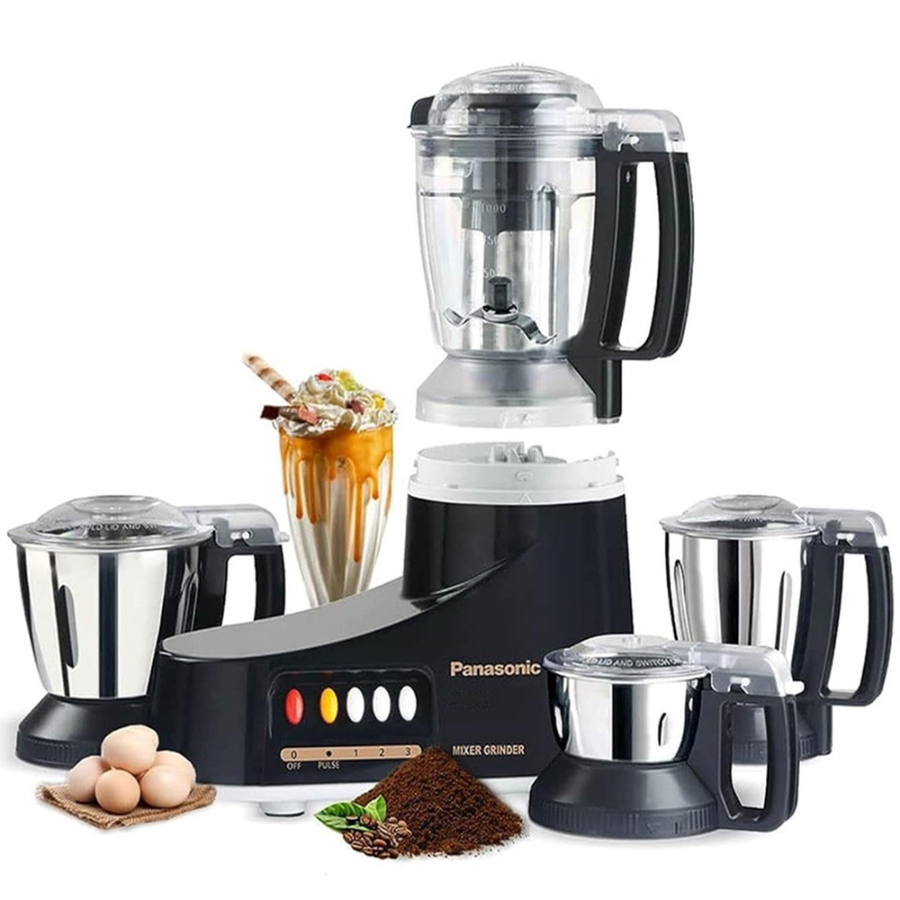  Panasonic MX-AC460 Heavy Duty Super Mixer Grinder | 1000 Watt