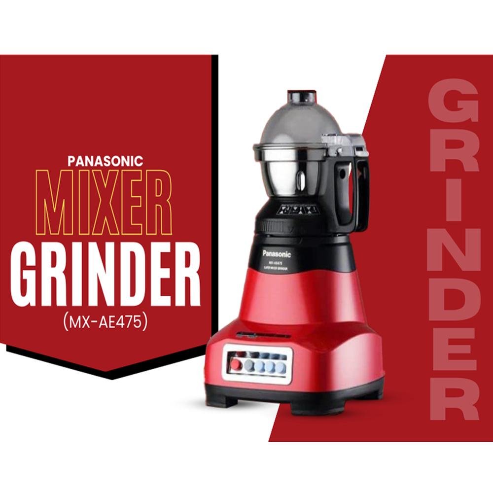Panasonic MX -AE325 2000W Super Mixer Grinder 