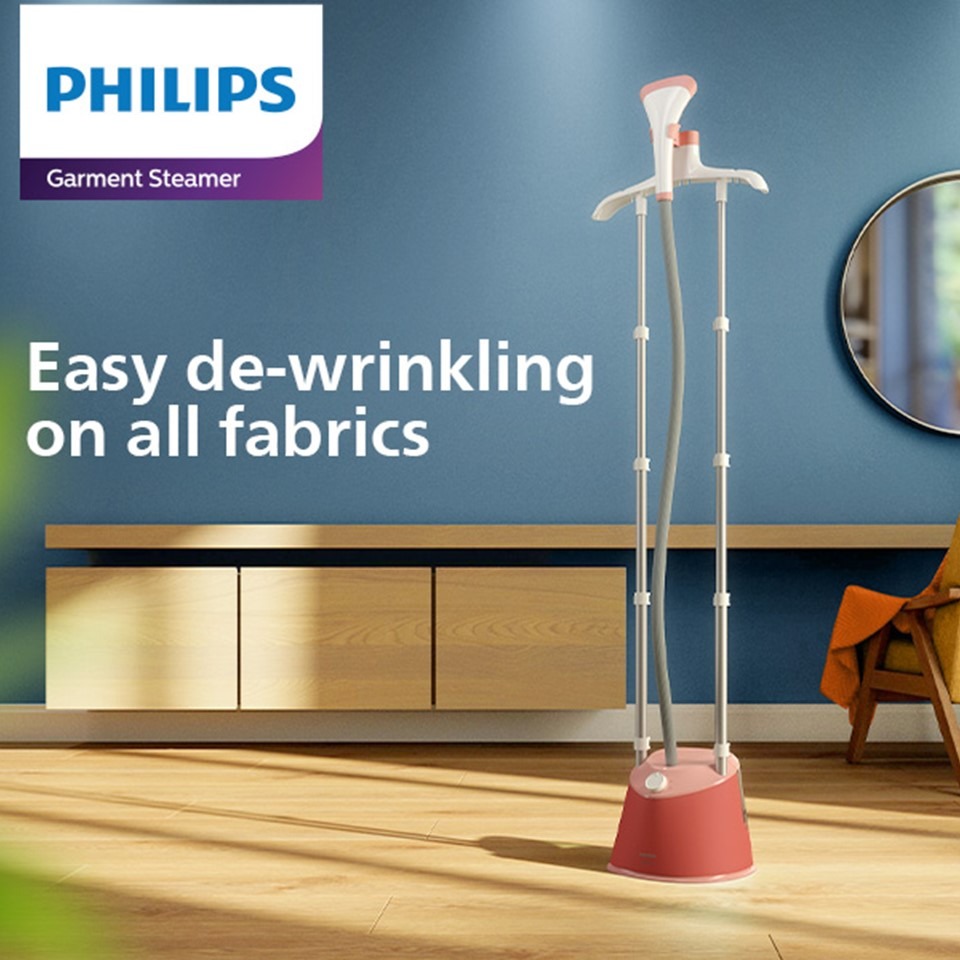 Picture of Philips STE1020/40 Double Pole Garment Steamer | 1800 Watt