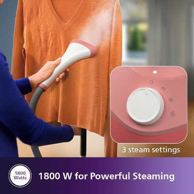 Picture of Philips STE1020/40 Double Pole Garment Steamer | 1800 Watt