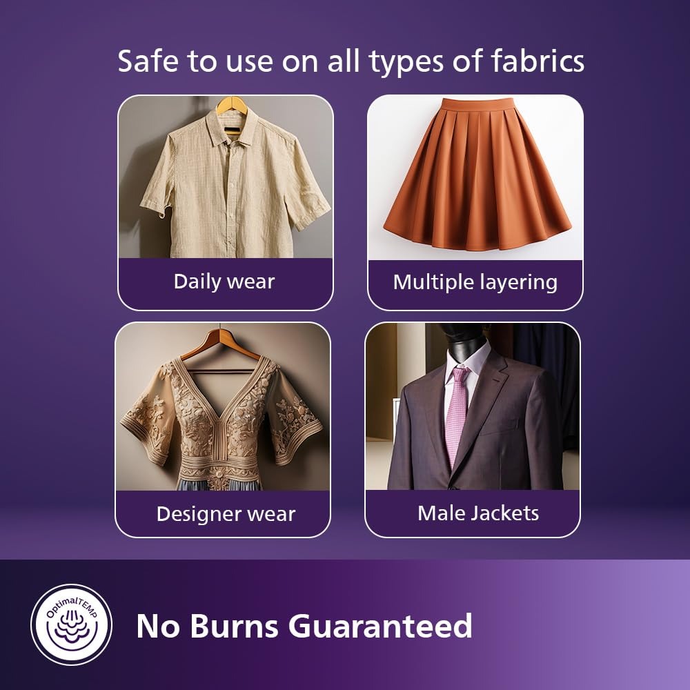 Picture of Philips STE1020/40 Double Pole Garment Steamer | 1800 Watt