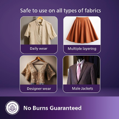 Picture of Philips STE1020/40 Double Pole Garment Steamer | 1800 Watt