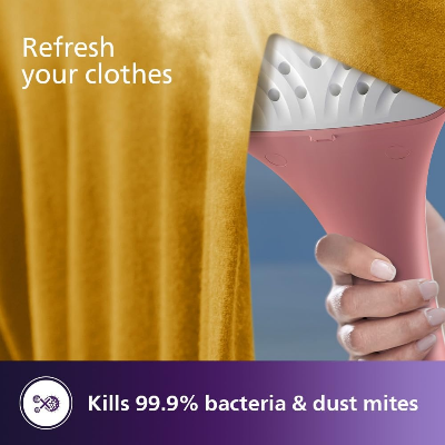 Picture of Philips STE1020/40 Double Pole Garment Steamer | 1800 Watt