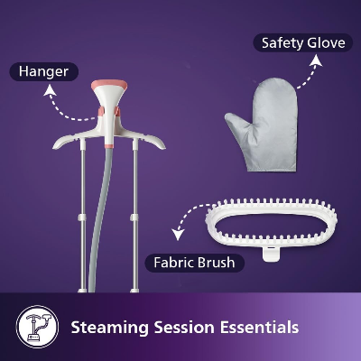 Picture of Philips STE1020/40 Double Pole Garment Steamer | 1800 Watt