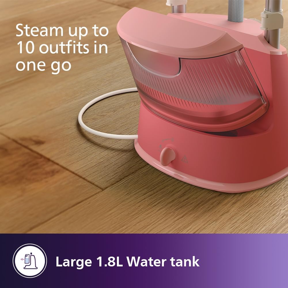 Picture of Philips STE1020/40 Double Pole Garment Steamer | 1800 Watt