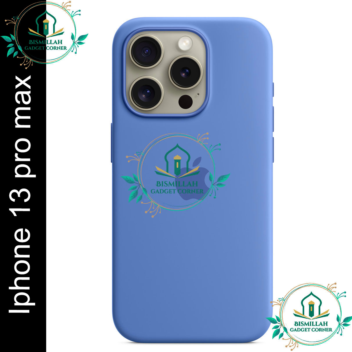 Picture of Premium Liquid Silicone Phone case for Iphone 13 pro max Liquid Silicon Mobile Back Case Soft Silicone Phone Cover