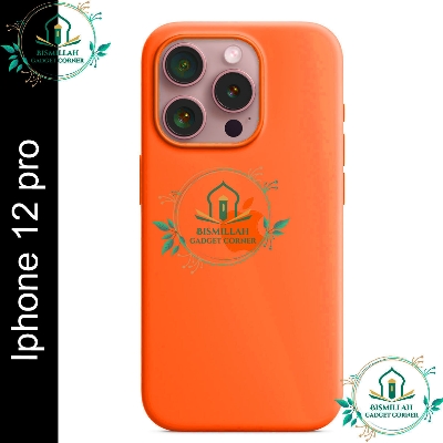 Picture of Premium Liquid Silicone Phone case for Iphone 12 pro Liquid Silicon Mobile Back Case Soft Silicone Phone Cover