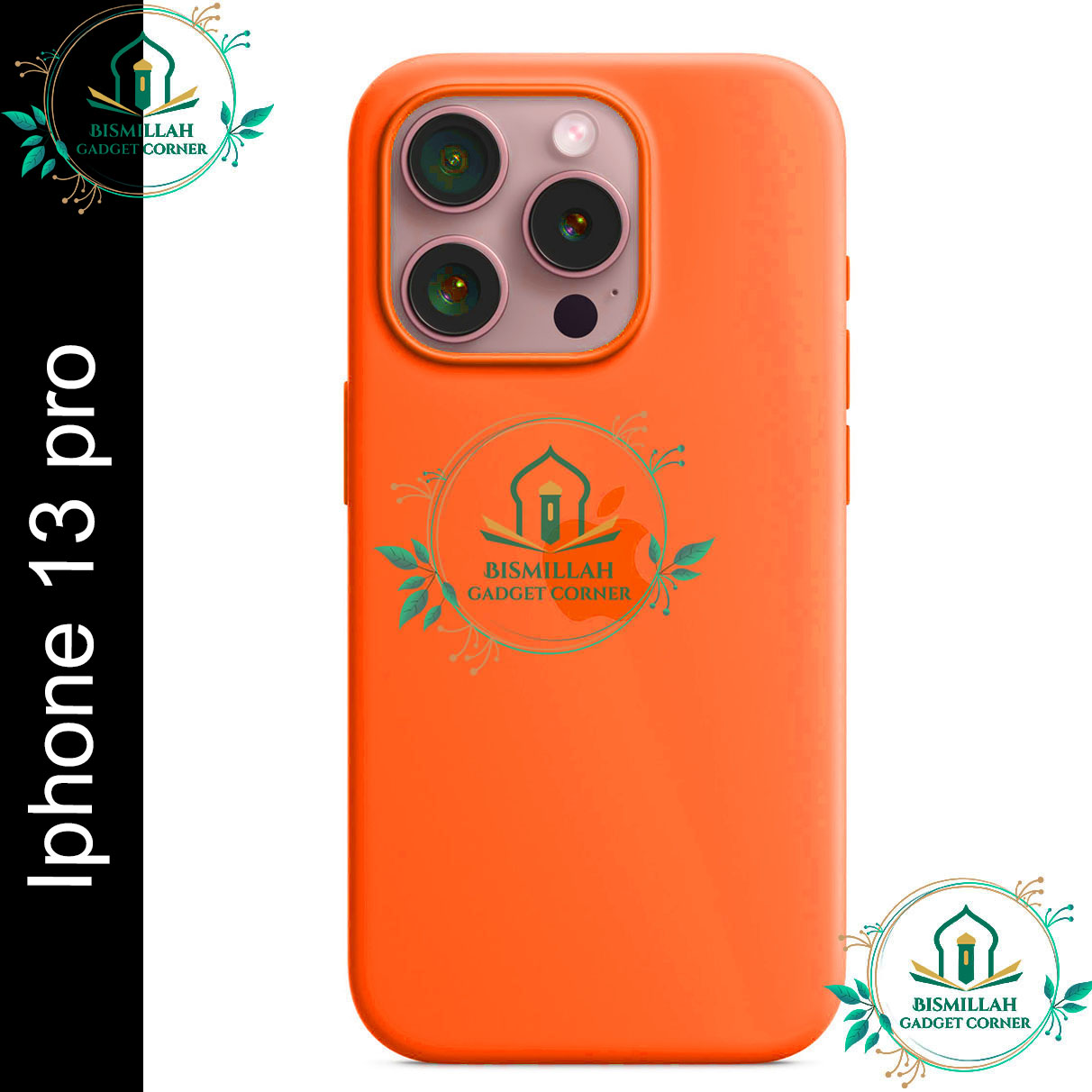 Picture of Premium Liquid Silicone Phone case for Iphone 13 pro Liquid Silicon Mobile Back Case Soft Silicone Phone Cover