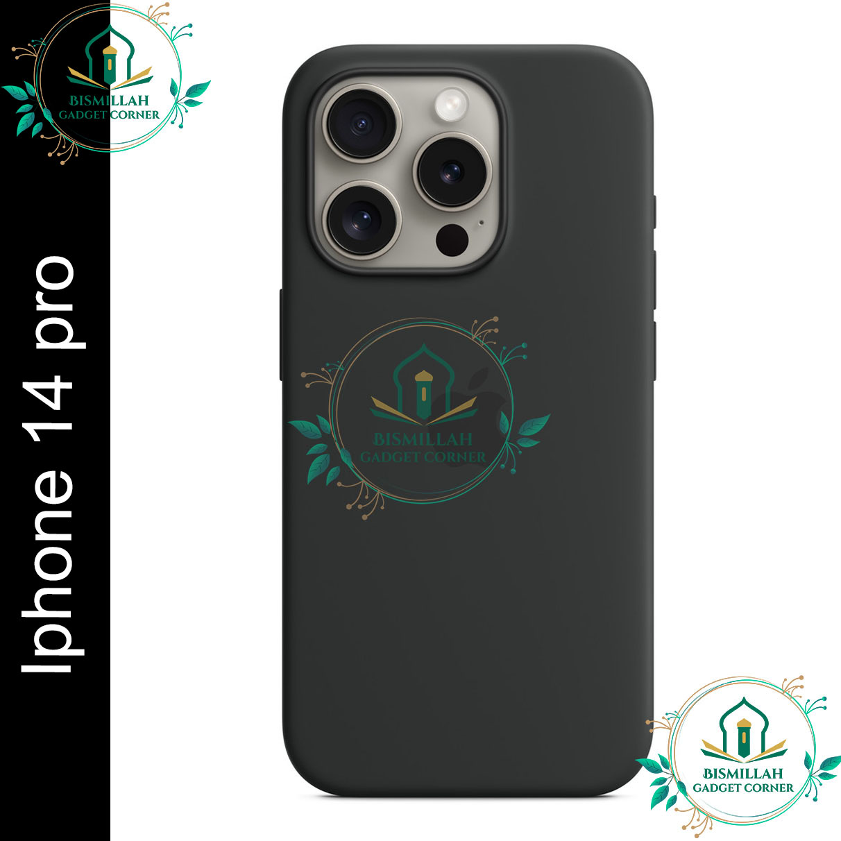 Picture of Premium Liquid Silicone Phone case for Iphone 14 pro Liquid Silicon Mobile Back Case Soft Silicone Phone Cover