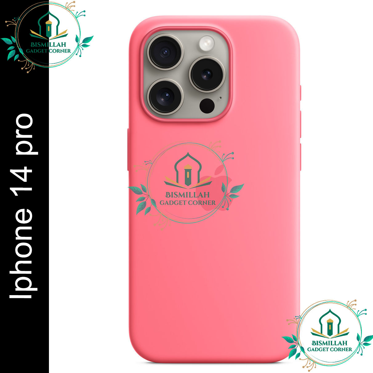 Picture of Premium Liquid Silicone Phone case for Iphone 14 pro Liquid Silicon Mobile Back Case Soft Silicone Phone Cover