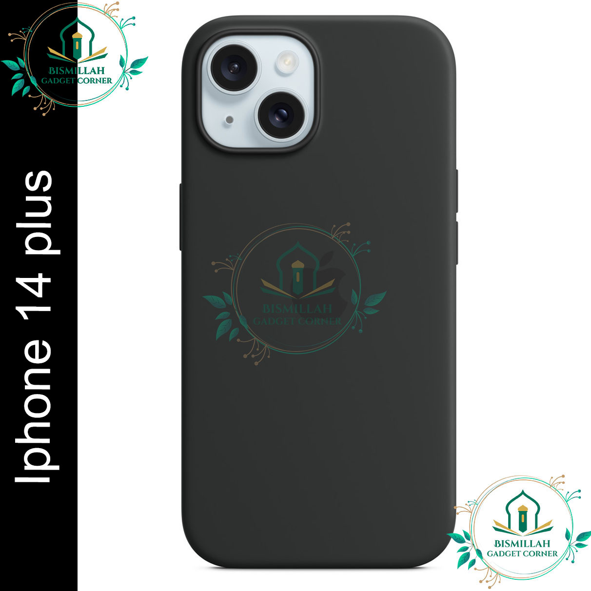 Picture of Premium Liquid Silicone Phone case for Iphone 14 plus Liquid Silicon Mobile Back Case Soft Silicone Phone Cover