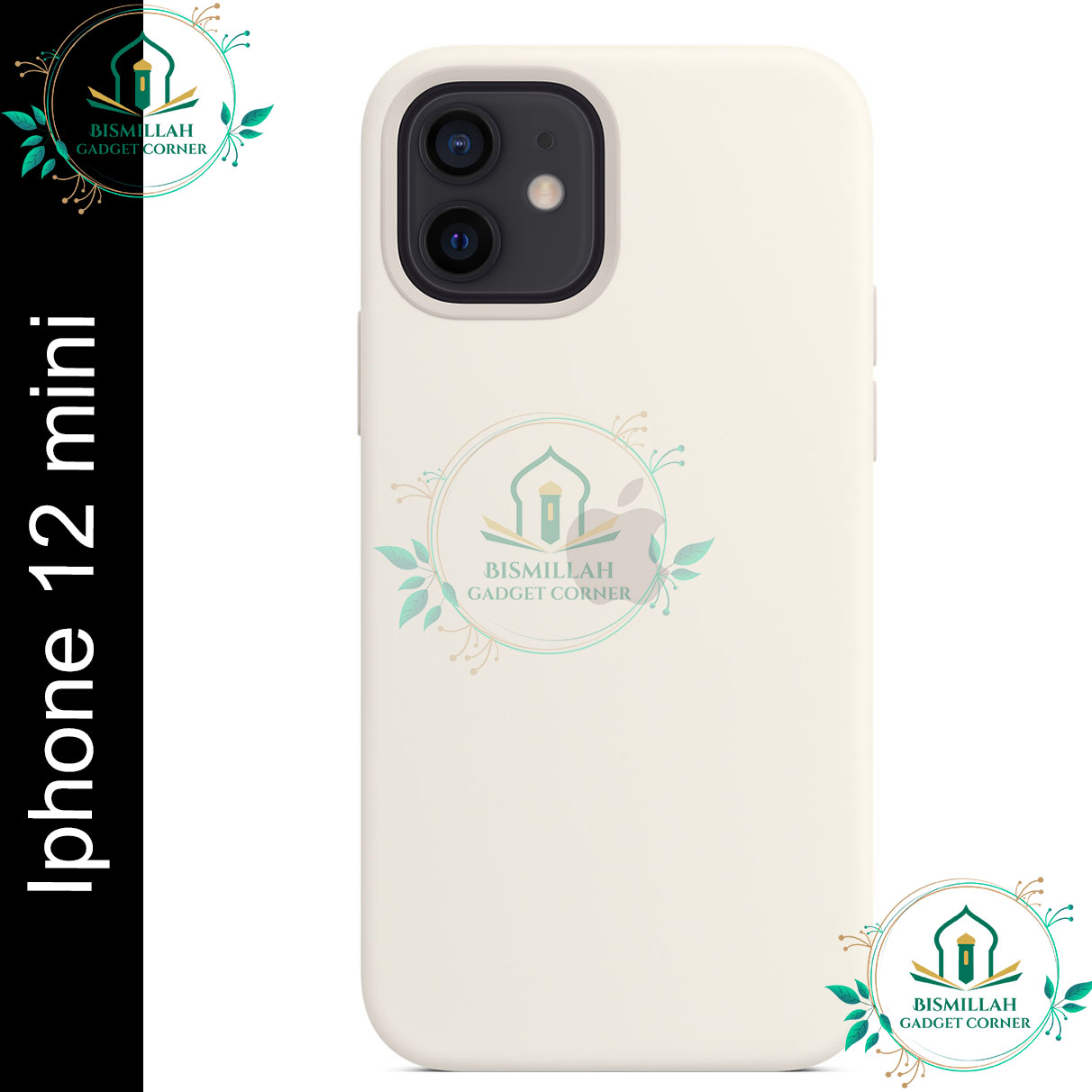 Picture of Premium Liquid Silicone Phone case for Iphone 12 mini Liquid Silicon Mobile Back Case Soft Silicone Phone Cover