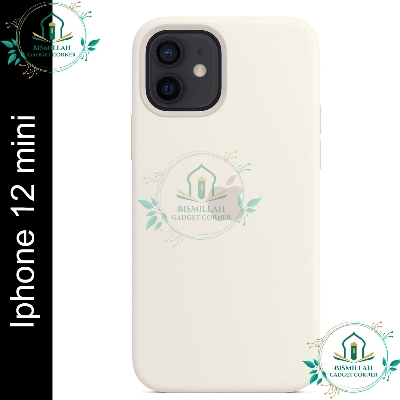 Picture of Premium Liquid Silicone Phone case for Iphone 12 mini Liquid Silicon Mobile Back Case Soft Silicone Phone Cover