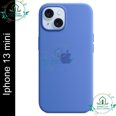 Picture of Premium Liquid Silicone Phone case for Iphone 13 mini Liquid Silicon Mobile Back Case Soft Silicone Phone Cover