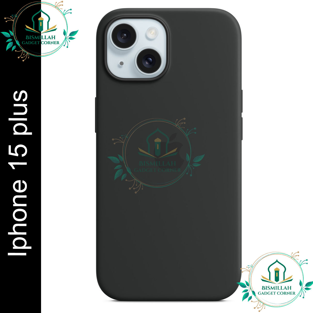 Picture of Premium Liquid Silicone Phone case for Iphone 15 plus Liquid Silicon Mobile Back Case Soft Silicone Phone Cover