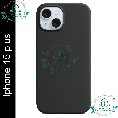 Picture of Premium Liquid Silicone Phone case for Iphone 15 plus Liquid Silicon Mobile Back Case Soft Silicone Phone Cover