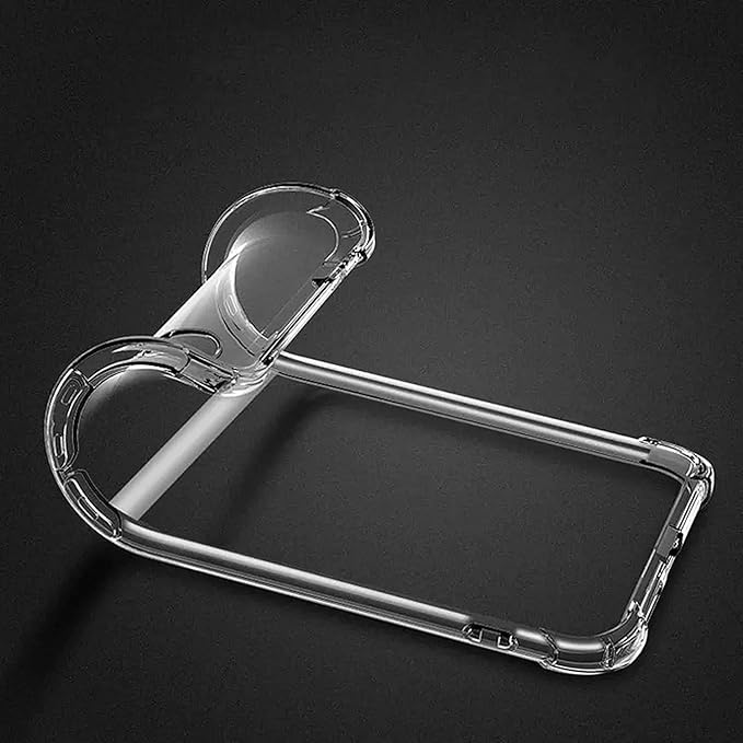 Picture of iPhone_7/8 Premium Silicone Case Crystal Clear Soft TPU Ultra-Thin Transparent Flexible Protective Mobile Phone Back Cover