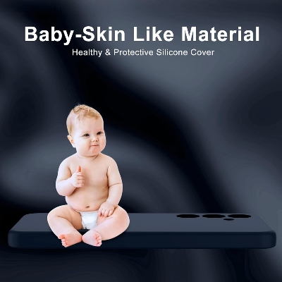 Picture of Silicone Slim Back Cover Case For Apple iPhone 11 Pro Max - Phone Back Cover