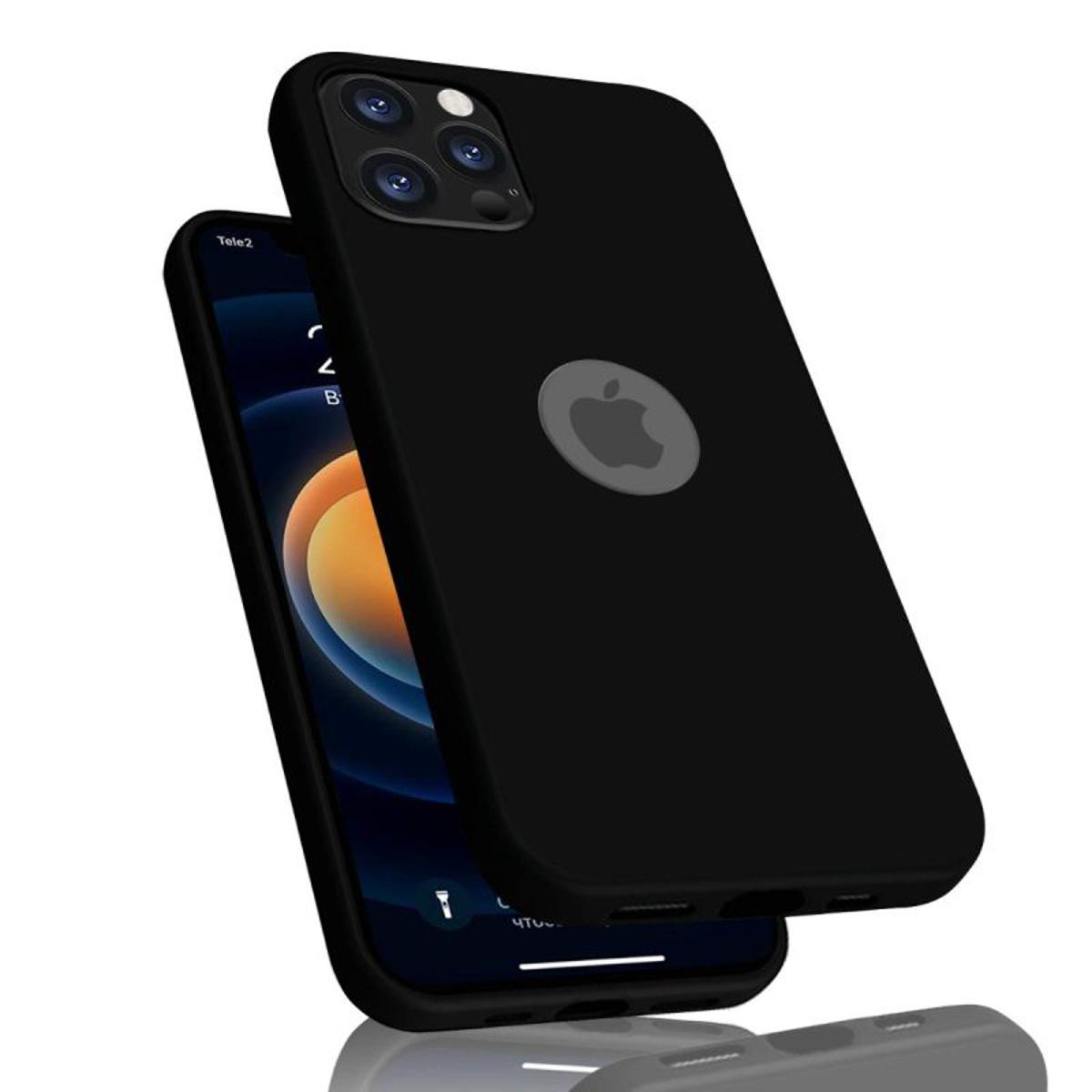 Picture of For iPhone 11 Pro Premium Silicone Matte Soft Phone Case - Black