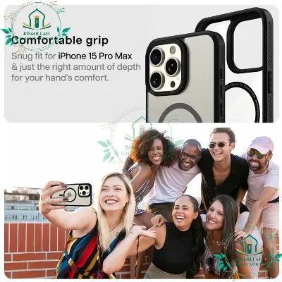 Picture of Acrylic Crystal Clear MagSafe Case for Apple IPhone 13 Clear