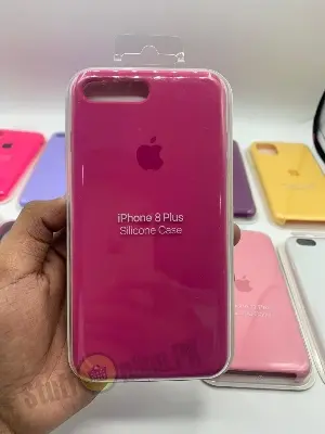 Picture of For iPhone 7 Plus / 8 Plus Luxury Silicon Protect Back Cover Soft Case