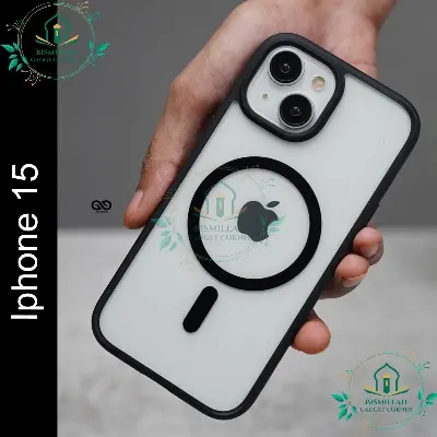 Picture of Acrylic Crystal Clear MagSafe Case for Apple IPhone 15 Clear