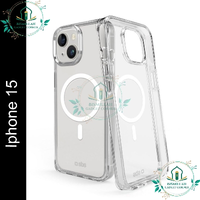 Picture of Transparent TPU / Acrylic Crystal Clear MagSafe Case for Apple IPhone 15 Clear