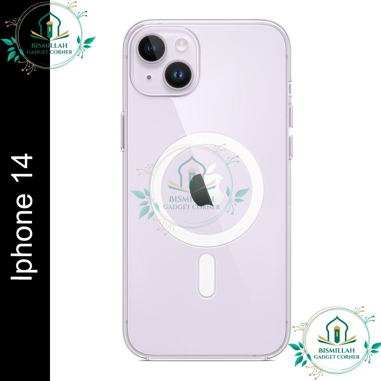 Picture of Transparent TPU / Acrylic Crystal Clear MagSafe Case for Apple IPhone 14 Clear