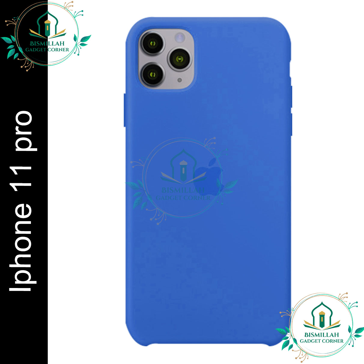 Picture of Premium Liquid Silicone Phone case for Iphone 11 pro Liquid Silicon Mobile Back Case Soft Silicone Phone Cover