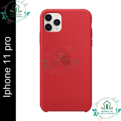 Picture of Premium Liquid Silicone Phone case for Iphone 11 pro Liquid Silicon Mobile Back Case Soft Silicone Phone Cover