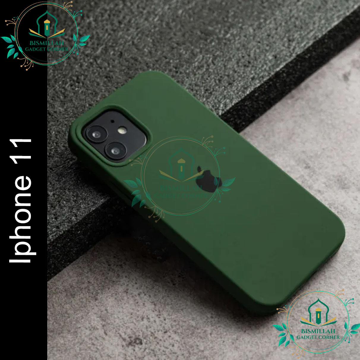 Picture of Premium Liquid Silicone Phone case for Iphone 11 Liquid Silicon Mobile Back Case Soft Silicone Phone Cover
