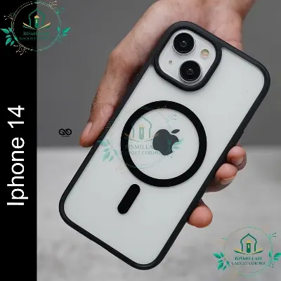 Picture of Acrylic Crystal Clear MagSafe Case for Apple IPhone 14 Clear