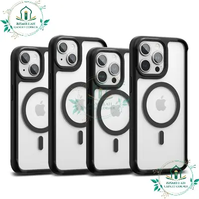Picture of Acrylic Crystal Clear MagSafe Case for Apple IPhone 15 plus Clear