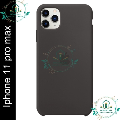 Picture of Premium Liquid Silicone Phone case for Iphone 11 pro max Liquid Silicon Mobile Back Case Soft Silicone Phone Cover