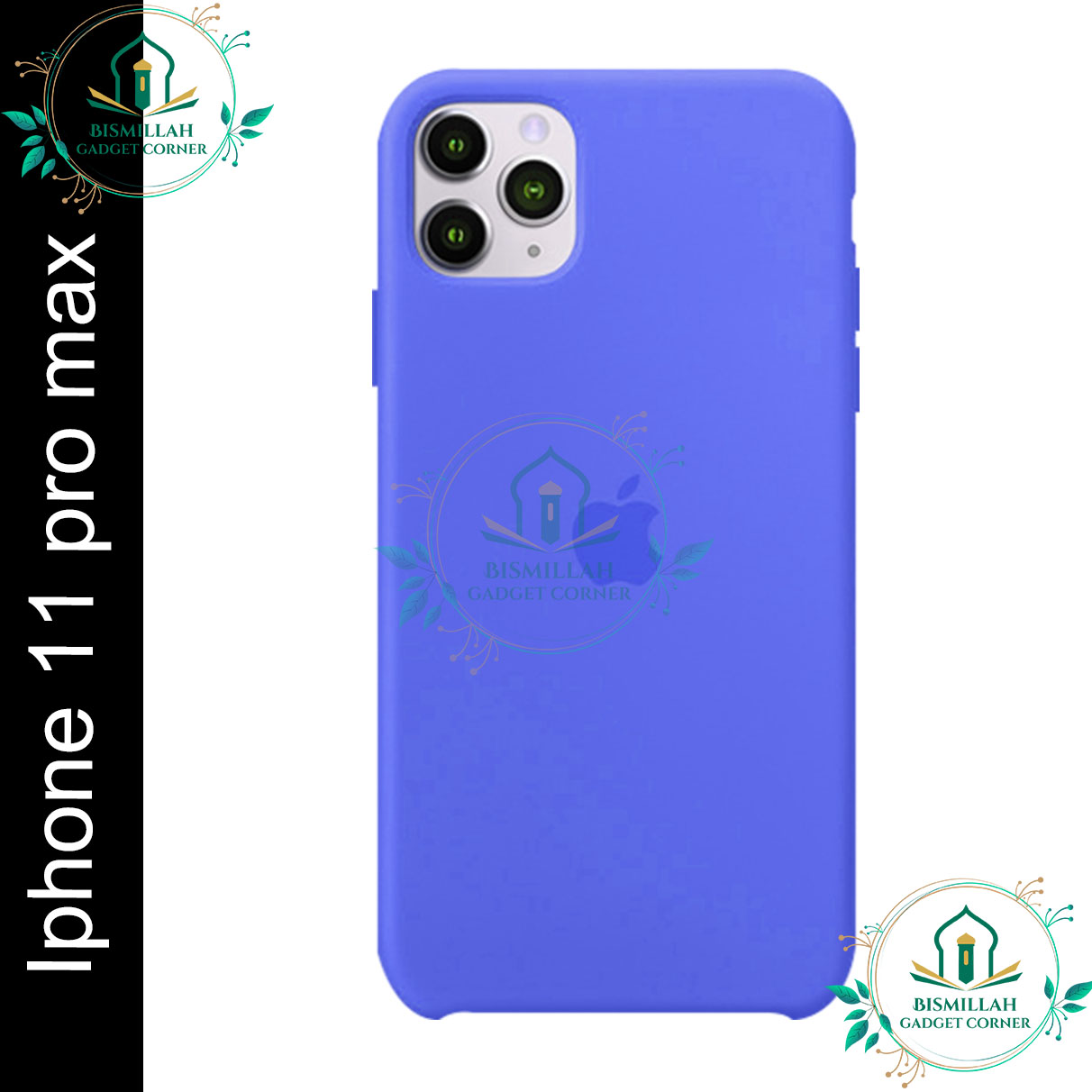 Picture of Premium Liquid Silicone Phone case for Iphone 11 pro max Liquid Silicon Mobile Back Case Soft Silicone Phone Cover