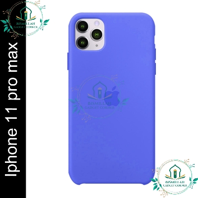 Picture of Premium Liquid Silicone Phone case for Iphone 11 pro max Liquid Silicon Mobile Back Case Soft Silicone Phone Cover