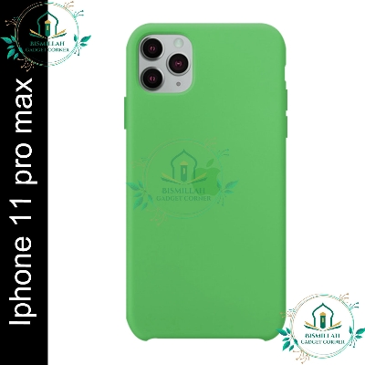 Picture of Premium Liquid Silicone Phone case for Iphone 11 pro max Liquid Silicon Mobile Back Case Soft Silicone Phone Cover