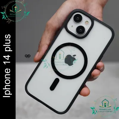 Picture of Acrylic Crystal Clear MagSafe Case for Apple IPhone 14 plus Clear
