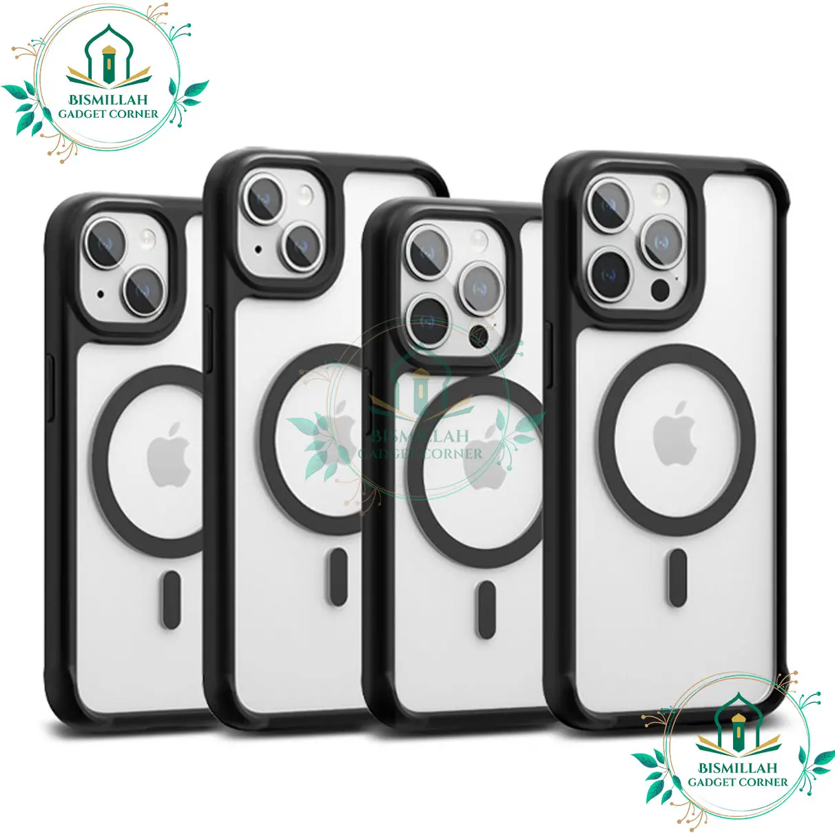 Picture of Acrylic Crystal Clear MagSafe Case for Apple IPhone 14 plus Clear