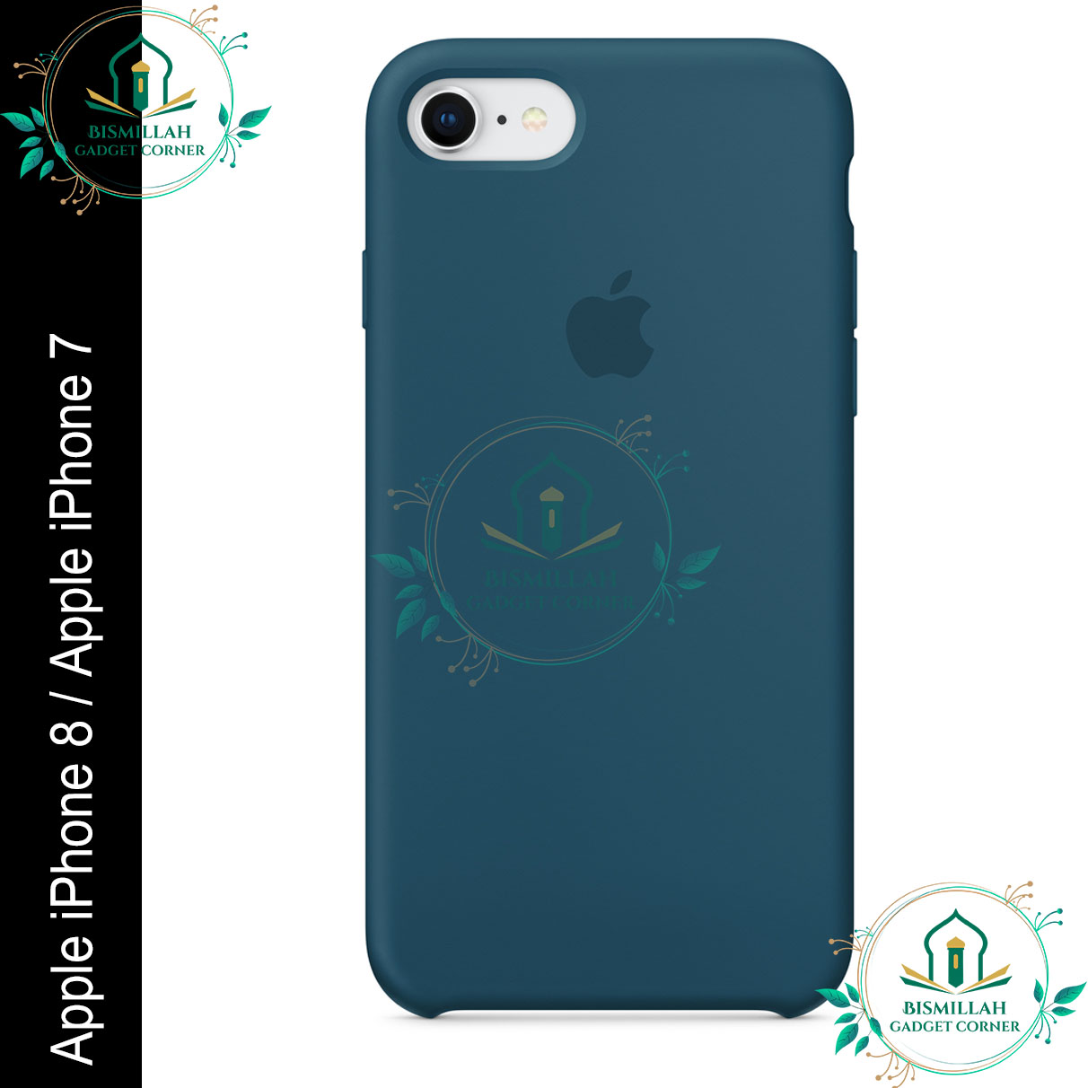 Picture of Premium Liquid Silicone Phone case for Apple iPhone 8 / Apple iPhone 7 Liquid Silicon Mobile Back Case Soft Silicone Phone Cover