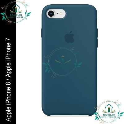 Picture of Premium Liquid Silicone Phone case for Apple iPhone 8 / Apple iPhone 7 Liquid Silicon Mobile Back Case Soft Silicone Phone Cover