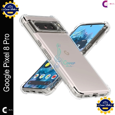 Picture of Transparent back cover For Google Pixel 8 Pro 5G Luxury transparent Protect Back Cover Soft Case