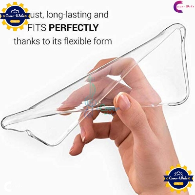 Picture of Transparent back cover For Google Pixel 8 Pro 5G Luxury transparent Protect Back Cover Soft Case