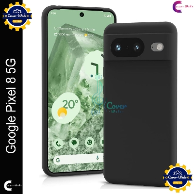 Picture of Premium Liquid Silicone Phone case for Google Pixel 8 5G Liquid Silicon Mobile Back Case Soft Silicone Phone Cover