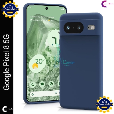 Picture of Premium Liquid Silicone Phone case for Google Pixel 8 5G Liquid Silicon Mobile Back Case Soft Silicone Phone Cover