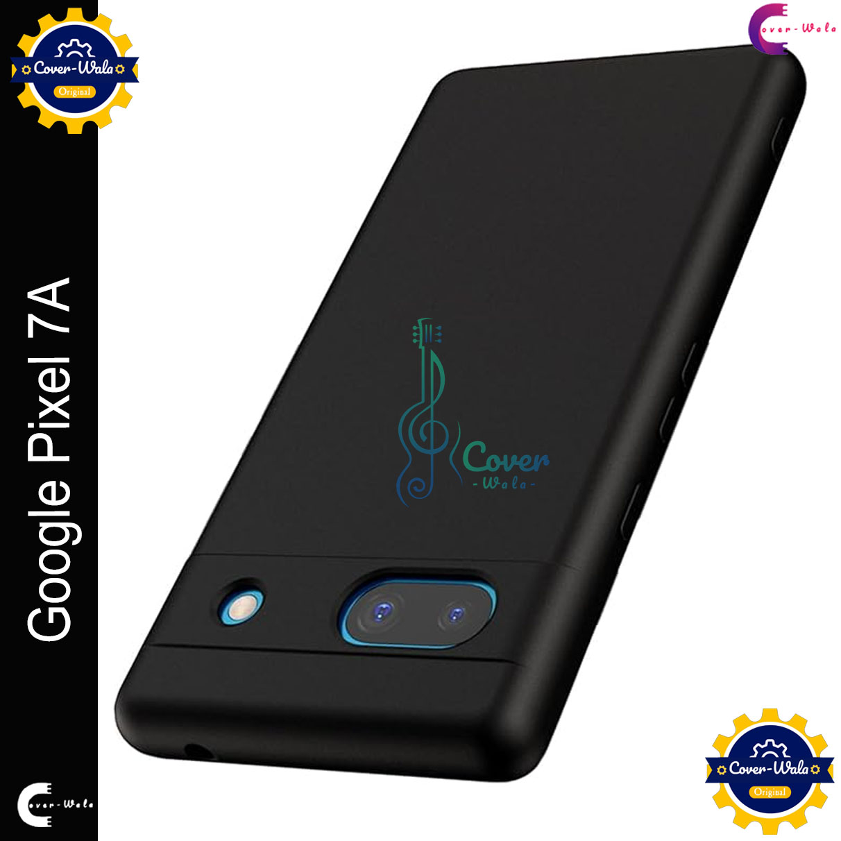 Picture of Premium Liquid Silicone Phone case for Google Pixel 7a Liquid Silicon Mobile Back Case Soft Silicone Phone Cover